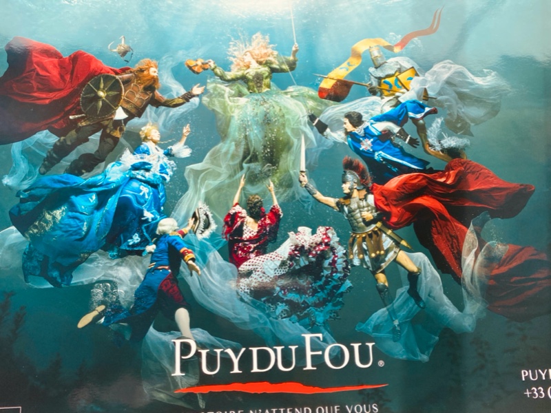 Affiche du Puy du Fou